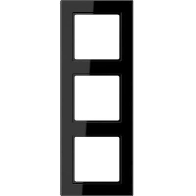Jung AC 583 BF SW - Rahmen 3-fach schwarz Jung AC 583 BF SW - Rahmen 3-fach schwarz