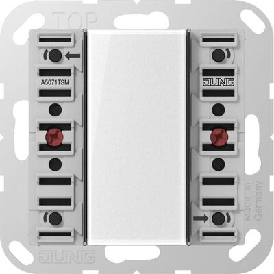 JUNG A 5071 TSM - Module Interrupteur KNX - 1 Bouton - Perle - Publicité JUNG A 5071 TSM - Module Interrupteur KNX - 1 Bouton - Perle - Publicité