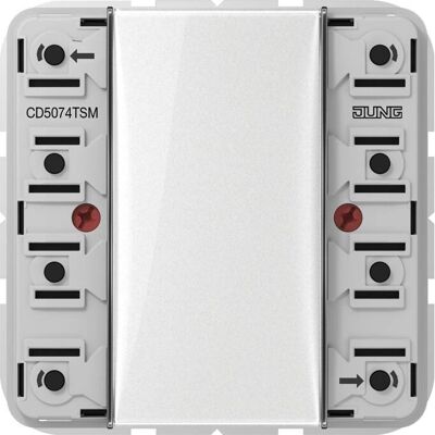 JUNG CD 5074 TSM - KNX Tastsensor-Modul Standard, 4fach JUNG CD 5074 TSM - KNX Tastsensor-Modul Standard, 4fach
