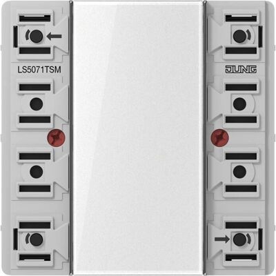 JUNG LS 5071 TSM - KNX Tastsensor - Perlmut JUNG LS 5071 TSM - KNX Tastsensor - Perlmut