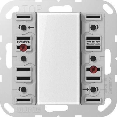 JUNG A 5093 TSEM - Universal Tastsensor 3fach - KNX JUNG A 5093 TSEM - Universal Tastsensor 3fach - KNX