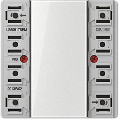 Jung LS 5093 TSEM - Universaler 3-fach KNX-Tastsensor Jung LS 5093 TSEM - Universaler 3-fach KNX-Tastsensor