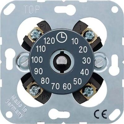 Jung 11120-20 Timer - 120 Min, Grigio, 1P Jung 11120-20 Timer - 120 Min, Grigio, 1P