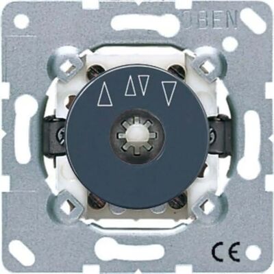 Jung Modelo 1234.20 Interruptor Bipolar Metálico - Interruptor Jung Modelo 1234.20 Interruptor Bipolar Metálico - Interruptor