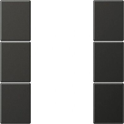 Jung AL 2503 TSA AN - 3er Schalterset - Schalterprogramm Jung AL 2503 TSA AN - 3er Schalterset - Schalterprogramm