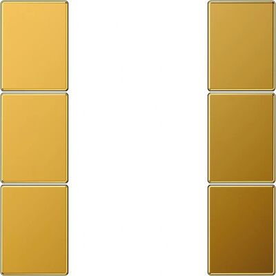 Jung LS 503 TSA GGO - Tasterset, 3fach - Schalter und Taster Jung LS 503 TSA GGO - Tasterset, 3fach - Schalter und Taster