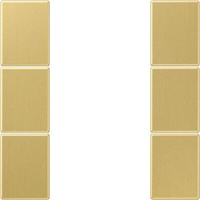 Jung ME 2503 TSA C - Tastensatz, 3fach - Schalter Jung ME 2503 TSA C - Tastensatz, 3fach - Schalter