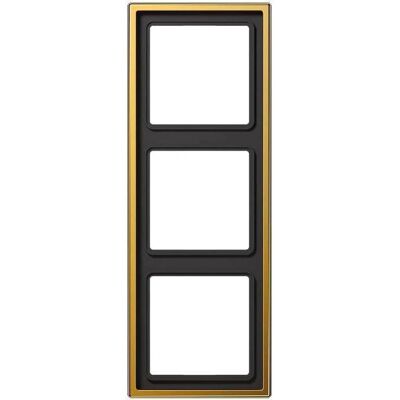 JUNG LS983GGO - Rahmen 3-fach Gold JUNG LS983GGO - Rahmen 3-fach Gold