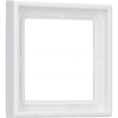 JUNG LS981WW Cornice Bianca Alpina Lucida - Cornice Elettrica JUNG LS981WW Cornice Bianca Alpina Lucida - Cornice Elettrica