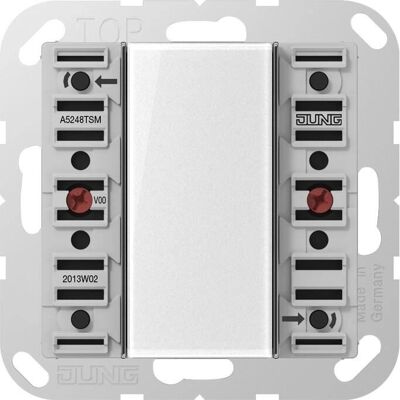 Jung A5248TSM 4-Kanal Taster - Schaltermodul Jung A5248TSM 4-Kanal Taster - Schaltermodul