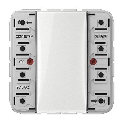 JUNG CD 5248 TSM Tastsensor-Modul 4fach AC/DC24V - Weiß JUNG CD 5248 TSM Tastsensor-Modul 4fach AC/DC24V - Weiß