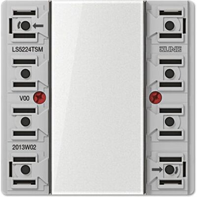 JUNG LS 5224 TSM - Módulo sensor táctil de 2 canales JUNG LS 5224 TSM - Módulo sensor táctil de 2 canales