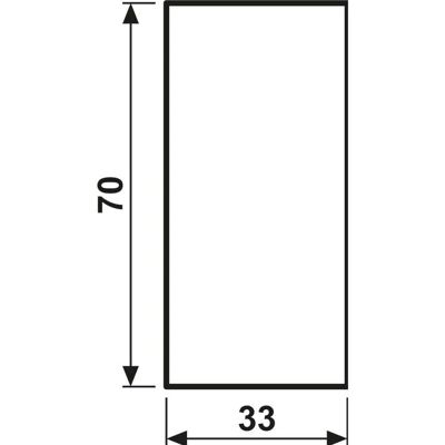 JUNG - AL50NA-L - Alu glz - Lichtsig LS - Schalterplatte JUNG - AL50NA-L - Alu glz - Lichtsig LS - Schalterplatte