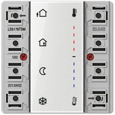 JUNG LS 5178 TSM - KNX Thermostatmodul JUNG LS 5178 TSM - KNX Thermostatmodul