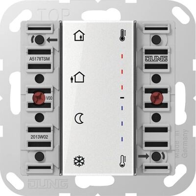 JUNG A 5178 TSM - Module régulateur KNX - Transparent - Publicité JUNG A 5178 TSM - Module régulateur KNX - Transparent - Publicité