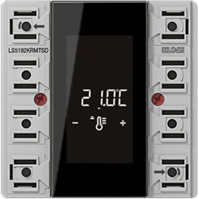 Jung LS 5192 KRM TS D - Módulo de control de habitación - Sistema KNX Jung LS 5192 KRM TS D - Módulo de control de habitación - Sistema KNX