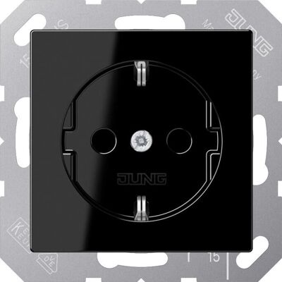 JUNG - SCHUKO Steckdose 16 A 250 V - Electrical outlet - Publicité JUNG - SCHUKO Steckdose 16 A 250 V - Electrical outlet - Publicité