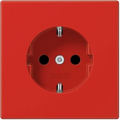 Prise électrique Jung LS1520BFKIRT Rouge - Montage encastré - 16A 250V IP20 - Publicité Prise électrique Jung LS1520BFKIRT Rouge - Montage encastré - 16A 250V IP20 - Publicité