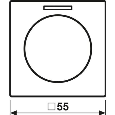 Jung A 1540 KO5 CH - Drehknopf Dimmer - IP44 - Kunststoff Jung A 1540 KO5 CH - Drehknopf Dimmer - IP44 - Kunststoff