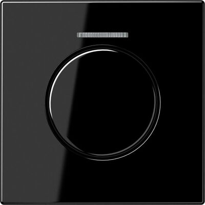 JUNG - LS1940KO5SW - Drehknopf - Symbol Dimmer - Dimmer-Schalter JUNG - LS1940KO5SW - Drehknopf - Symbol Dimmer - Dimmer-Schalter