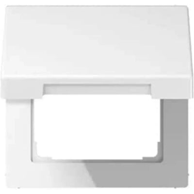 Jung LS990 Ko5 WW Plaque de Couverture Blanche - Couvercle d'Interrupteur - Publicité Jung LS990 Ko5 WW Plaque de Couverture Blanche - Couvercle d'Interrupteur - Publicité