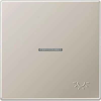 JUNG ES 2990 KO5 LP - Edelstahl Licht Symbol Wippe JUNG ES 2990 KO5 LP - Edelstahl Licht Symbol Wippe