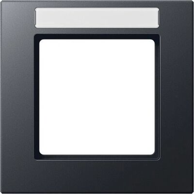 JUNG - AC581BFNAANM - Anthrazit - 1-Fach - Switch frame JUNG - AC581BFNAANM - Anthrazit - 1-Fach - Switch frame