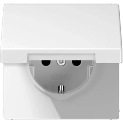 Jung LS 1520 BFKIKLWW - Kindersicherung Steckdose 16A 250V Jung LS 1520 BFKIKLWW - Kindersicherung Steckdose 16A 250V