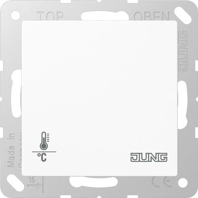 JUNG A 2178 BF ORTS WW - Thermostat de température ambiante KNX - Publicité JUNG A 2178 BF ORTS WW - Thermostat de température ambiante KNX - Publicité