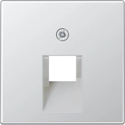 Plaque Murale en Aluminium Jung - Compatible UAE/IAE - Prise simple - IP20 - Publicité Plaque Murale en Aluminium Jung - Compatible UAE/IAE - Prise simple - IP20 - Publicité