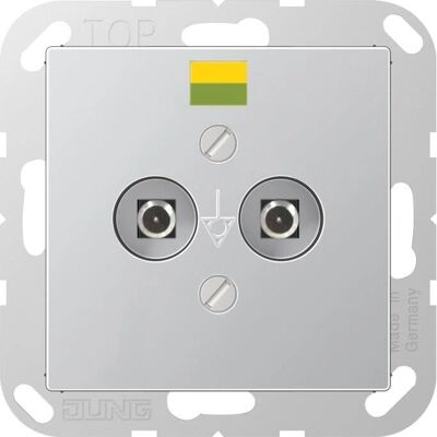 JUNG, Steckdose, Potenzialausgleichsdose A UP Steckd 2f A565-2AL JUNG, Steckdose, Potenzialausgleichsdose A UP Steckd 2f A565-2AL