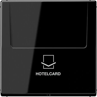 Interrupteur de carte hôtel Jung LS 590 - Noir Brillant - Type Hôtel - Publicité Interrupteur de carte hôtel Jung LS 590 - Noir Brillant - Type Hôtel - Publicité