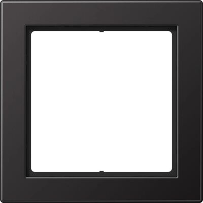 Jung FDAL2981D - Cadre 1-gang Design Plat Aluminium - Publicité Jung FDAL2981D - Cadre 1-gang Design Plat Aluminium - Publicité