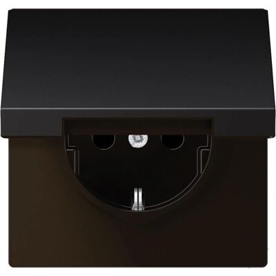 JUNG AL 1520 KL D - Schuko-Steckdose mit Klappdeckel - Steckdose 16A 250V JUNG AL 1520 KL D - Schuko-Steckdose mit Klappdeckel - Steckdose 16A 250V