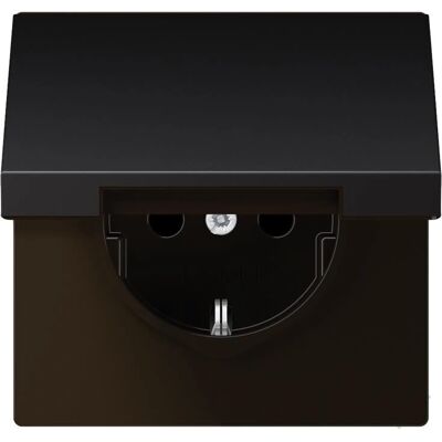 JUNG AL 1520 KIKL D - Schuko-Steckdose 16 A 250 V mit Abdeckung JUNG AL 1520 KIKL D - Schuko-Steckdose 16 A 250 V mit Abdeckung