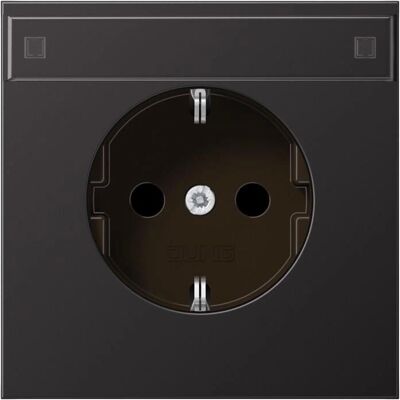 Jung AL 1520 NA D - Schuko-Steckdose - Metall, IP20, 16A Jung AL 1520 NA D - Schuko-Steckdose - Metall, IP20, 16A