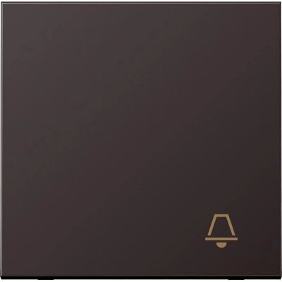 Jung AL2990KD Wippe - Klingelsymbol, Metall, IP44 Jung AL2990KD Wippe - Klingelsymbol, Metall, IP44