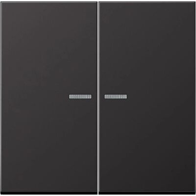 JUNG AL 2995 KO5 D - Interrupteur, Guide lumineux, Aluminium - Publicité JUNG AL 2995 KO5 D - Interrupteur, Guide lumineux, Aluminium - Publicité