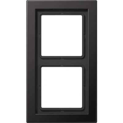 Jung ALD 2982 D - Rahmen 2-fach Aluminium - Switch Frame Jung ALD 2982 D - Rahmen 2-fach Aluminium - Switch Frame
