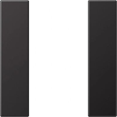 JUNG AL 2501 TSA D - Tastensatz 1-fach komplett Aluminium - Schalter Modul JUNG AL 2501 TSA D - Tastensatz 1-fach komplett Aluminium - Schalter Modul
