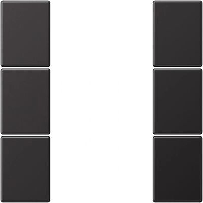 JUNG AL 2503 TSA D - Tastensatz 3-fach - Schaltermodul JUNG AL 2503 TSA D - Tastensatz 3-fach - Schaltermodul