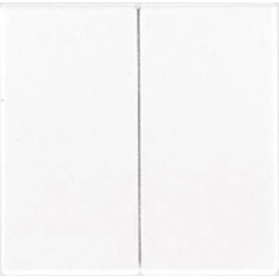 Jung LS995 Cremeweiß Doppel-Schalterabdeckung - Schaltertyp Jung LS995 Cremeweiß Doppel-Schalterabdeckung - Schaltertyp
