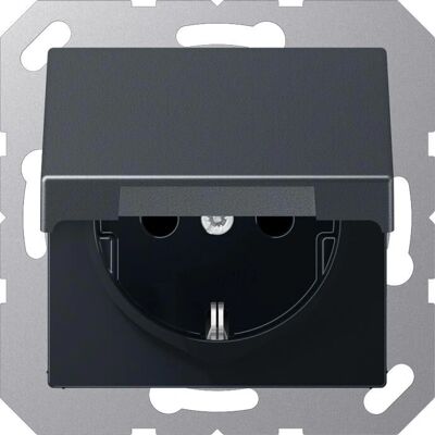 Jung A 1521 BFKL ANM - Schuko Steckdose 16A 250V - Steckdose Jung A 1521 BFKL ANM - Schuko Steckdose 16A 250V - Steckdose