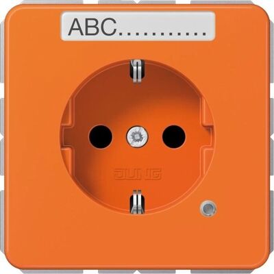 JUNG CD 1520 BFNAKO O - Schuko-Steckdose JUNG CD 1520 BFNAKO O - Schuko-Steckdose