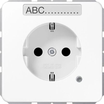 JUNG CD 1520 BFNAKO WW - Schuko-Steckdose 16A 250V - Steckdose JUNG CD 1520 BFNAKO WW - Schuko-Steckdose 16A 250V - Steckdose
