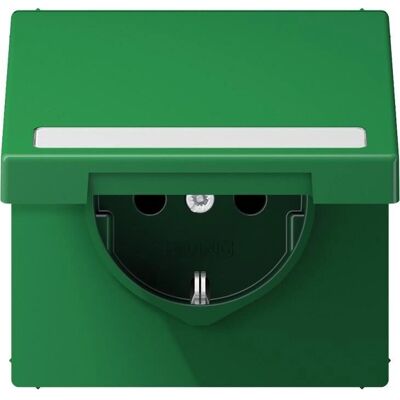 Jung LS1520BFNAKLGN Grün 16A Steckdose - Elektrische Steckdose Jung LS1520BFNAKLGN Grün 16A Steckdose - Elektrische Steckdose