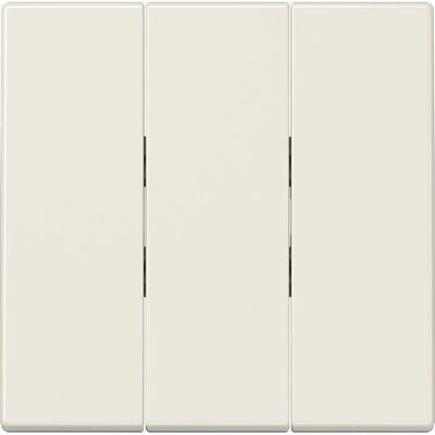 JUNG - LS993BF - Weiß - Tecla Triple - Schalter JUNG - LS993BF - Weiß - Tecla Triple - Schalter