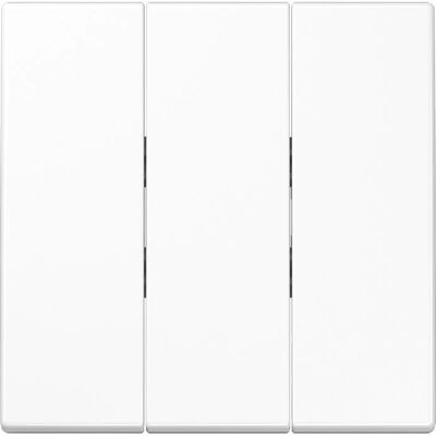 Jung LS 993 BF WW - Dreifach-Wippe für Schalter & Taster - Weiß Jung LS 993 BF WW - Dreifach-Wippe für Schalter & Taster - Weiß