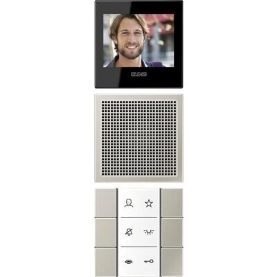 JUNG SIVIES627 Video-Innenstation - 2,7-Zoll Farbmonitor JUNG SIVIES627 Video-Innenstation - 2,7-Zoll Farbmonitor
