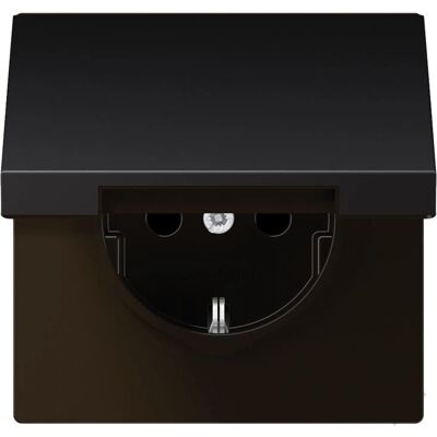 Jung AL 1520 NKL D - Aluminium - IP44 - Schuko-Steckdose Jung AL 1520 NKL D - Aluminium - IP44 - Schuko-Steckdose
